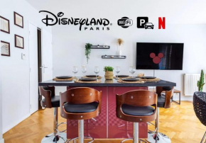 Le sublime Disneyland Paris Val d'Europe Parking gratuit Wifi 5min